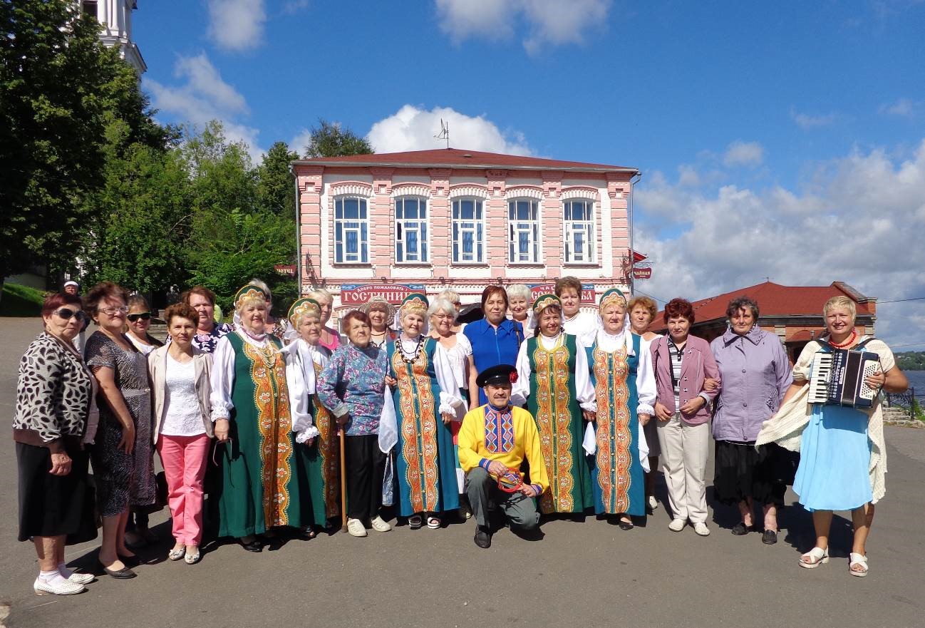 Фото город заволжск ивановской области